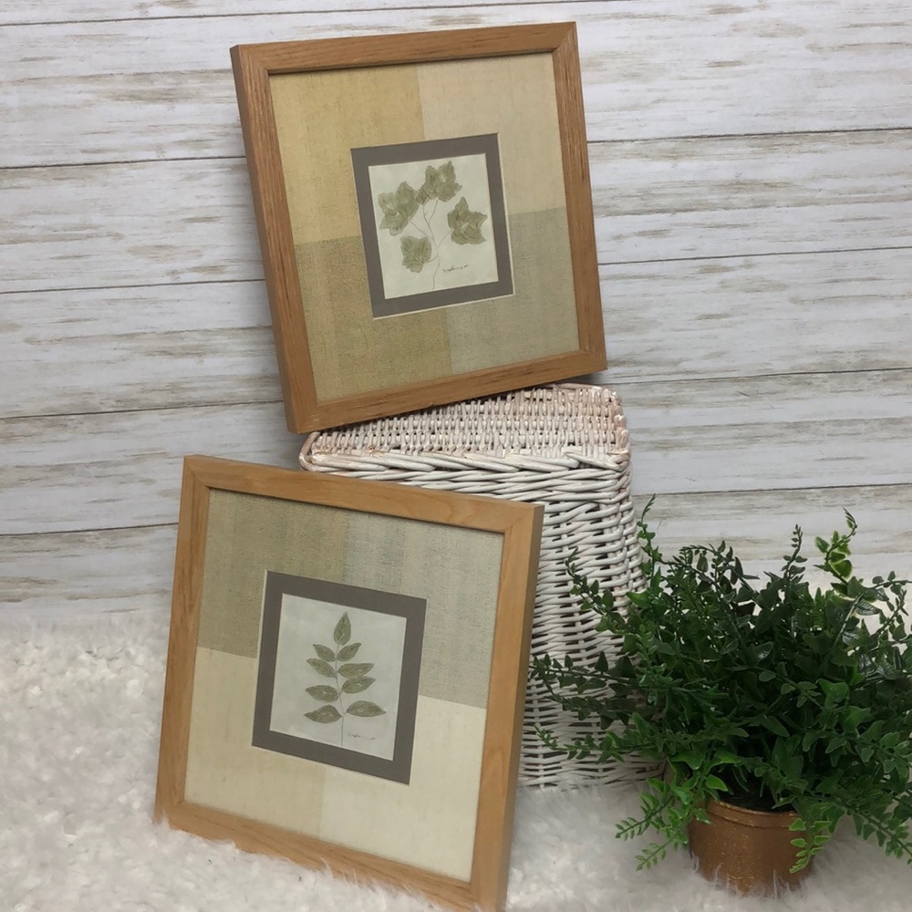 Sonoma Leaf Framed Wall Art